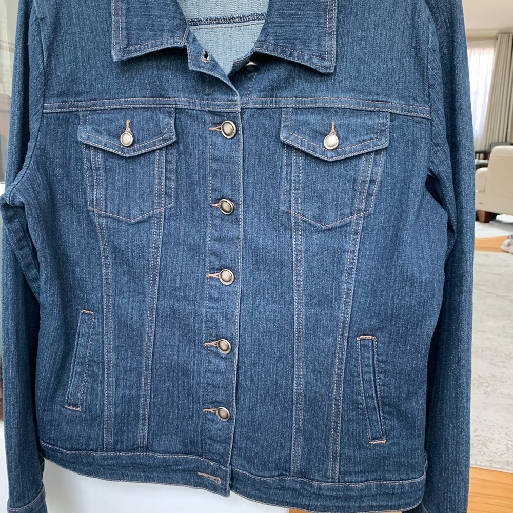 Simon Chang Dark Blue Denim Jacket